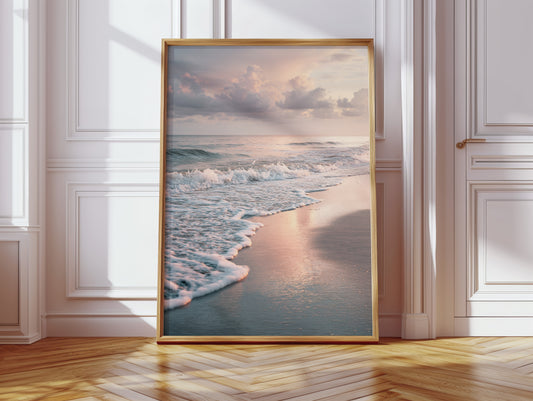 Tides Painting the Dusk