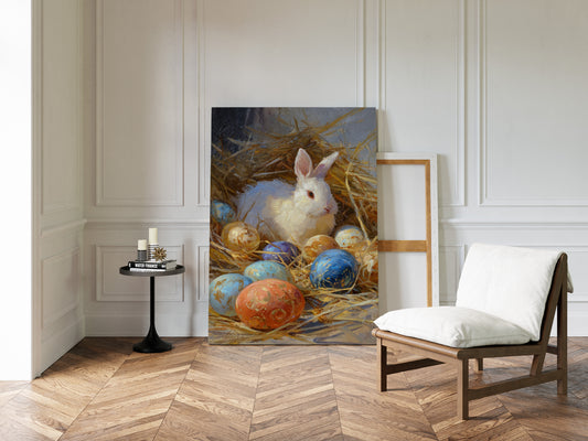 Nestled In Colorful Whimsy