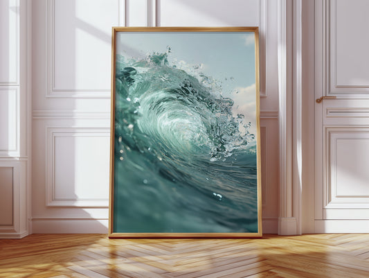 The Dance of Ocean's Breath