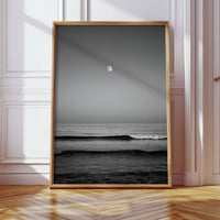 Moonlit Tide and Quiet Reflections