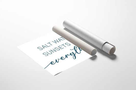 Coastal Thoughts Heal The Soul