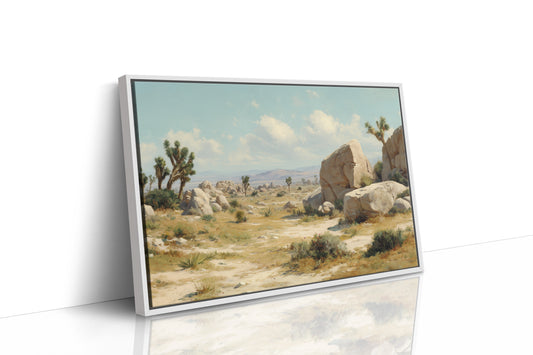 Joshua Trees Stand Through Endless Noon