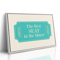 The Best Seat in the House