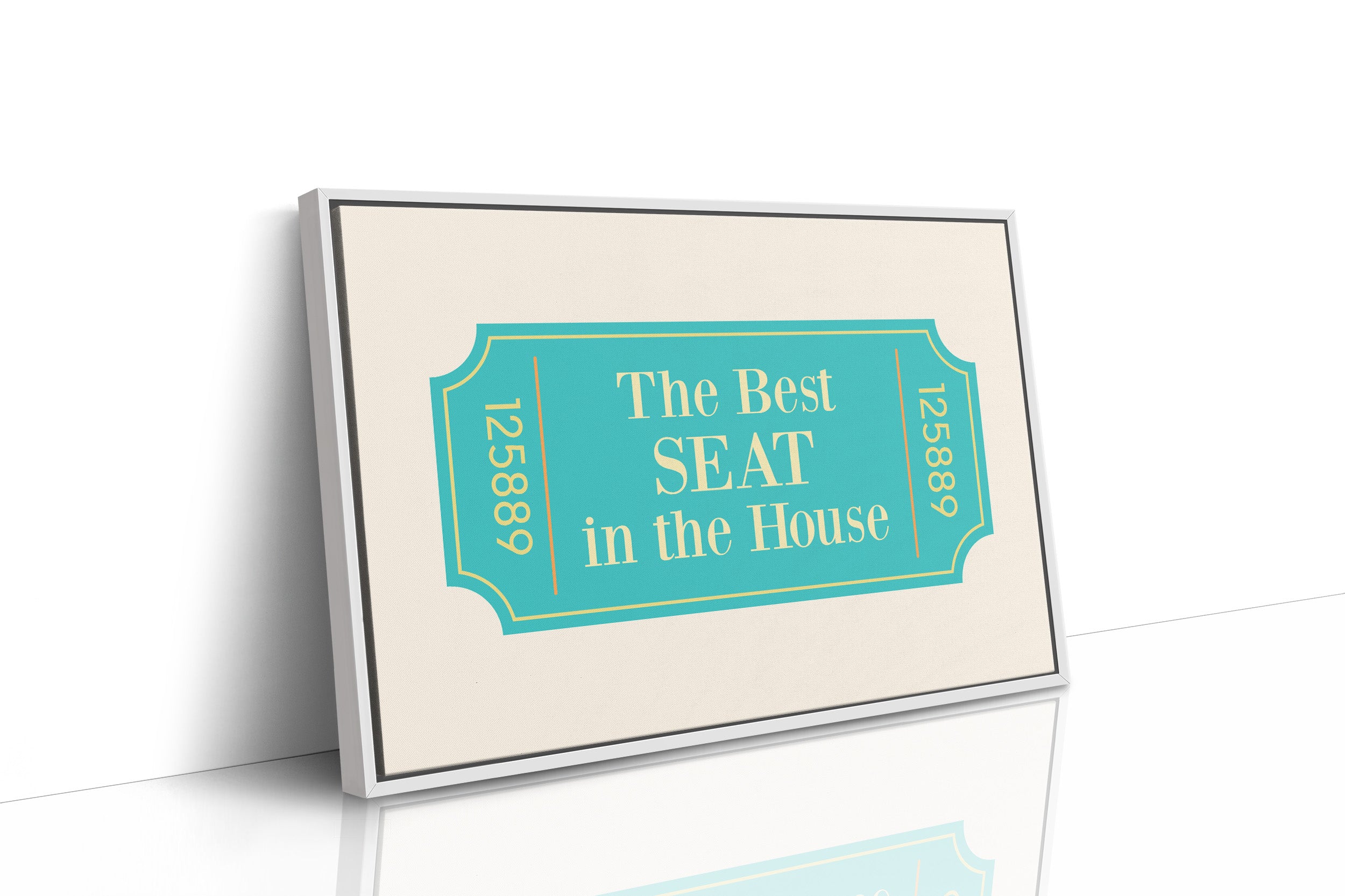 The Best Seat in the House