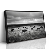 The Prairie Remembers Their Weight