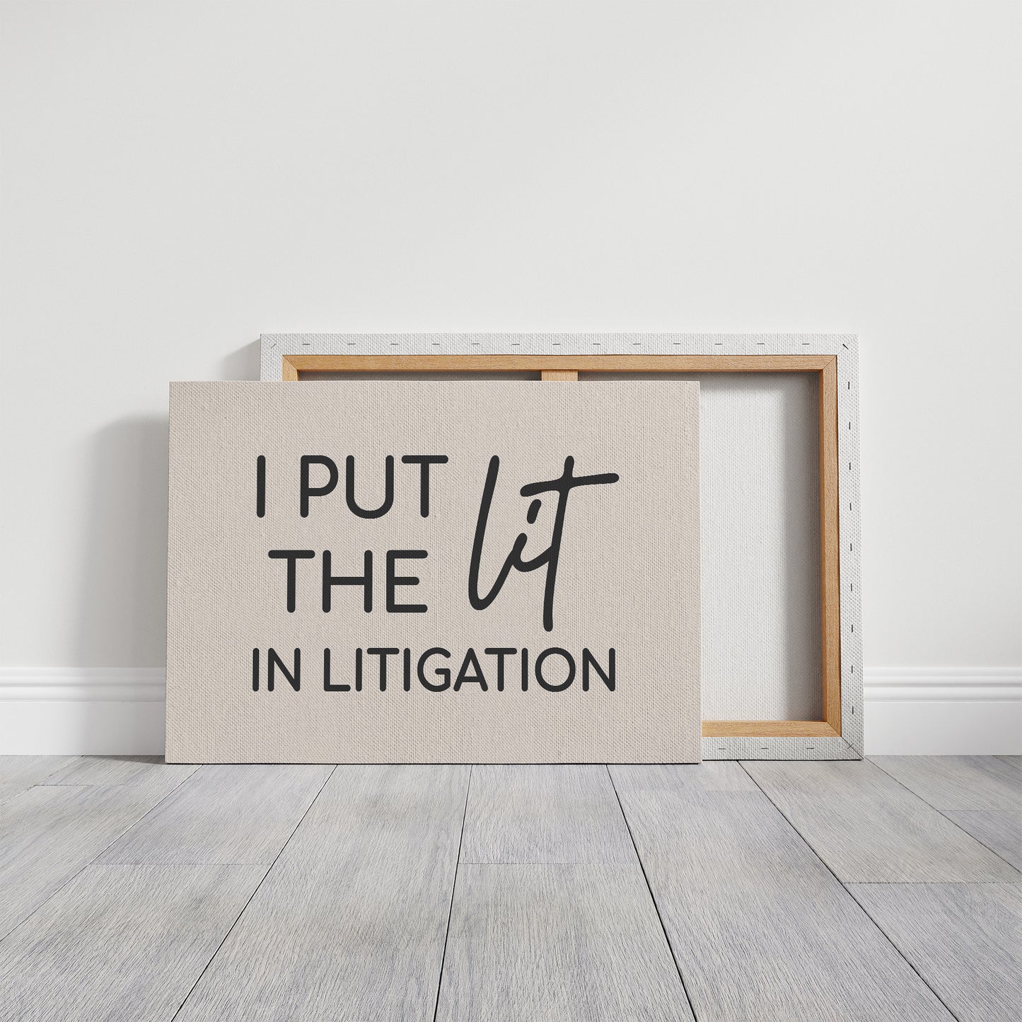 I Put The Lit In Litigation