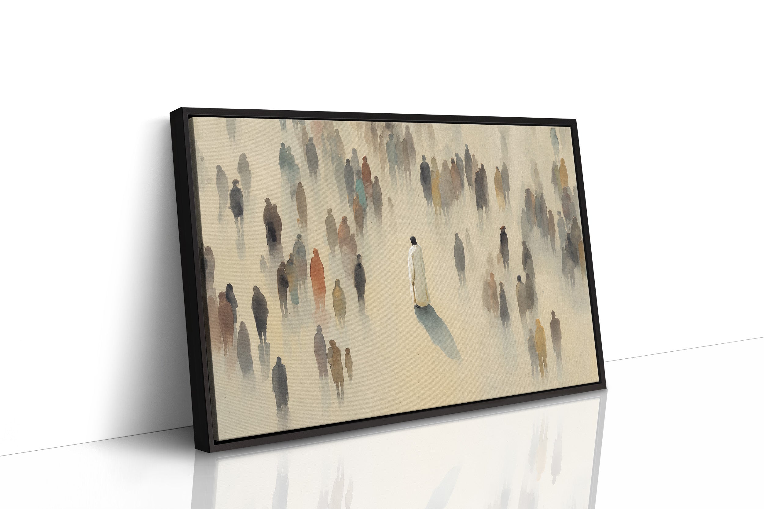 Alone Among The Gathered Crowd