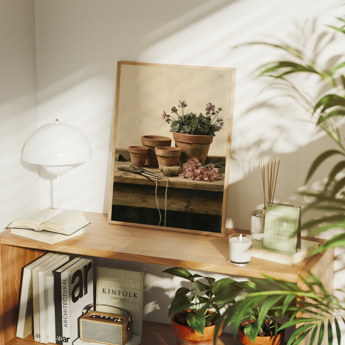Garden Still Life