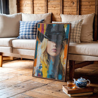 Velvet Secrets Behind Painted Rain