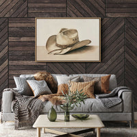 Weathered Leather Tells Ranch Tales