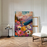 Mountains Cradle Blooming Secrets