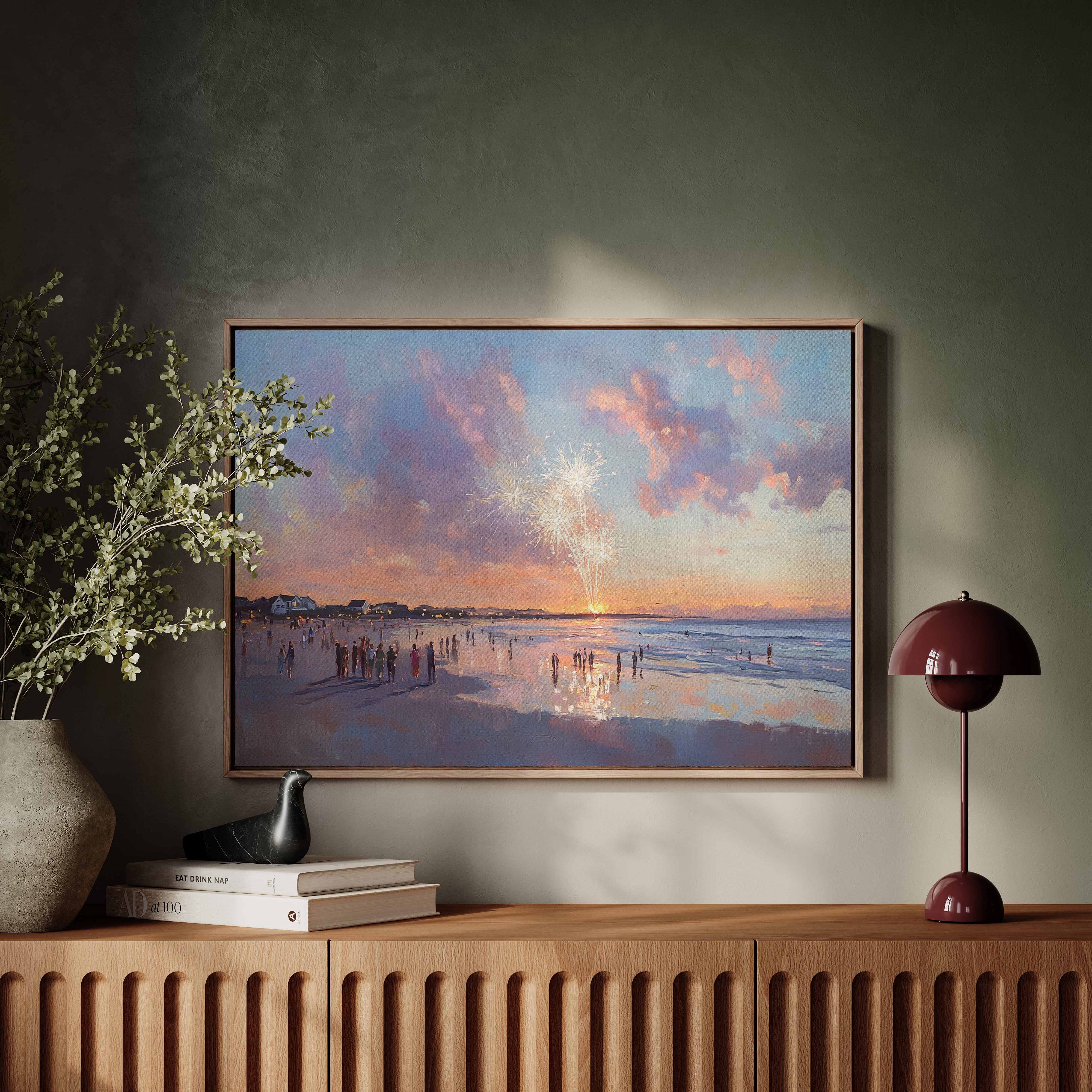 Summer Sparks Light The Shore