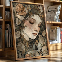 In Bloom Beneath Autumn's Gaze