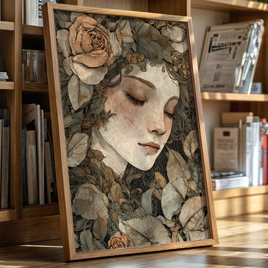 In Bloom Beneath Autumn's Gaze