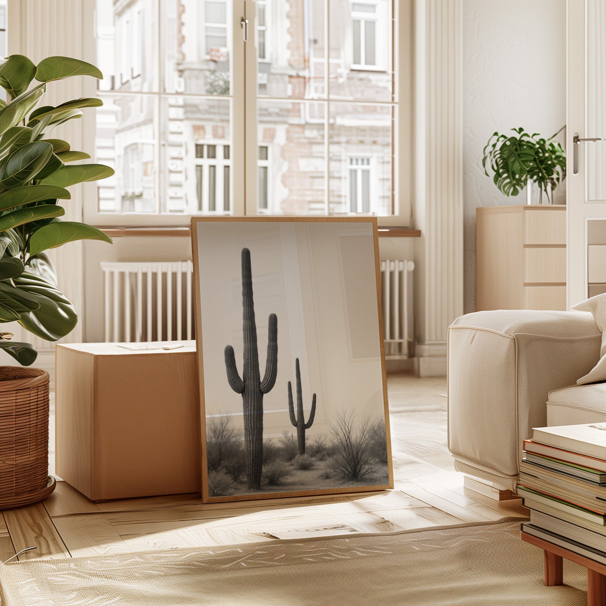 Desert Sentinels Fine Art Print