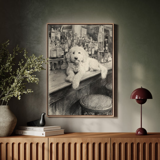 The Barkeeper's Loyal Companion