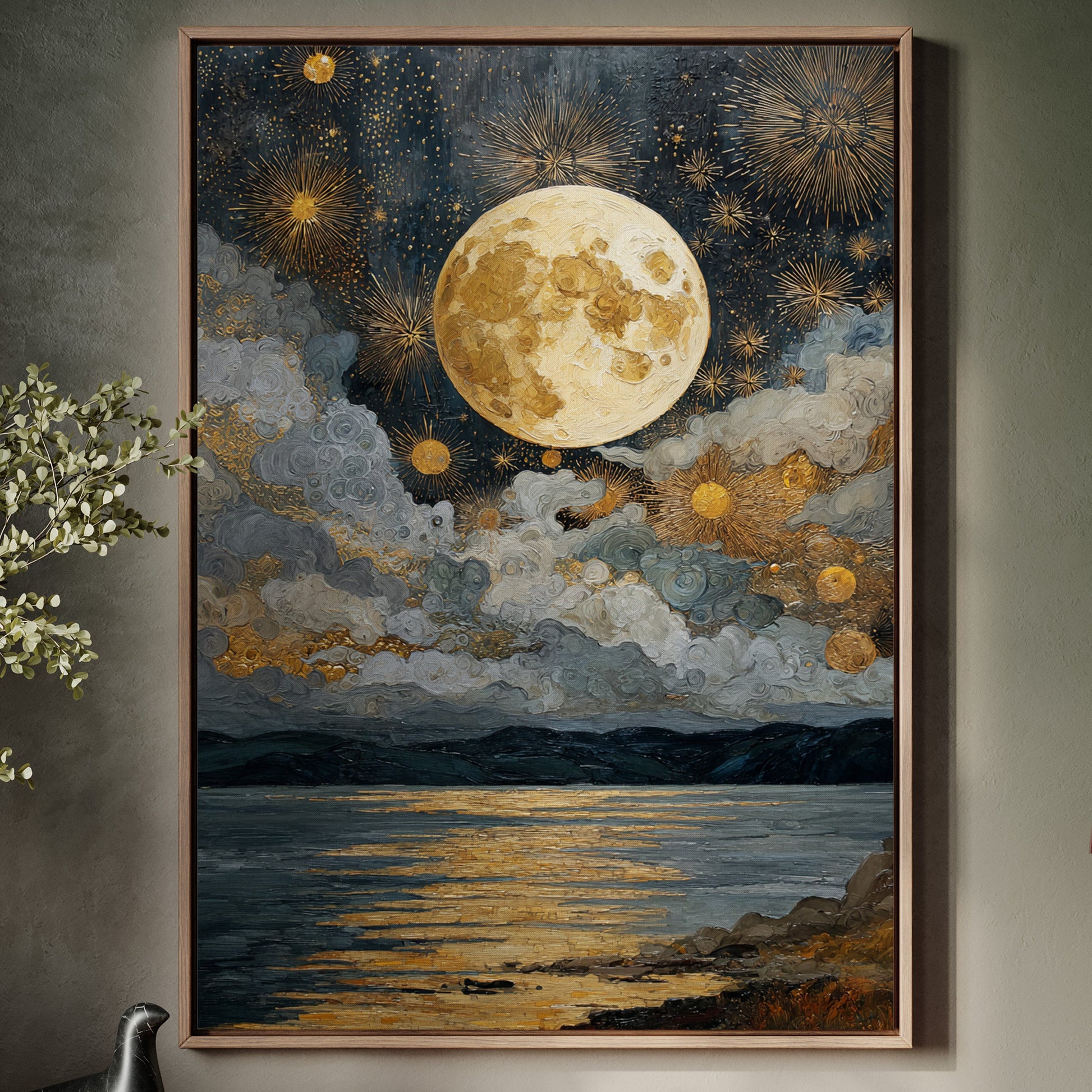 When Moonlight Ignites the Sea