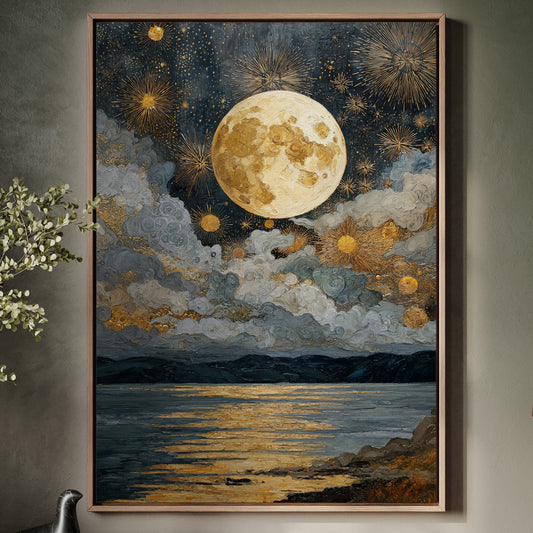 When Moonlight Ignites the Sea