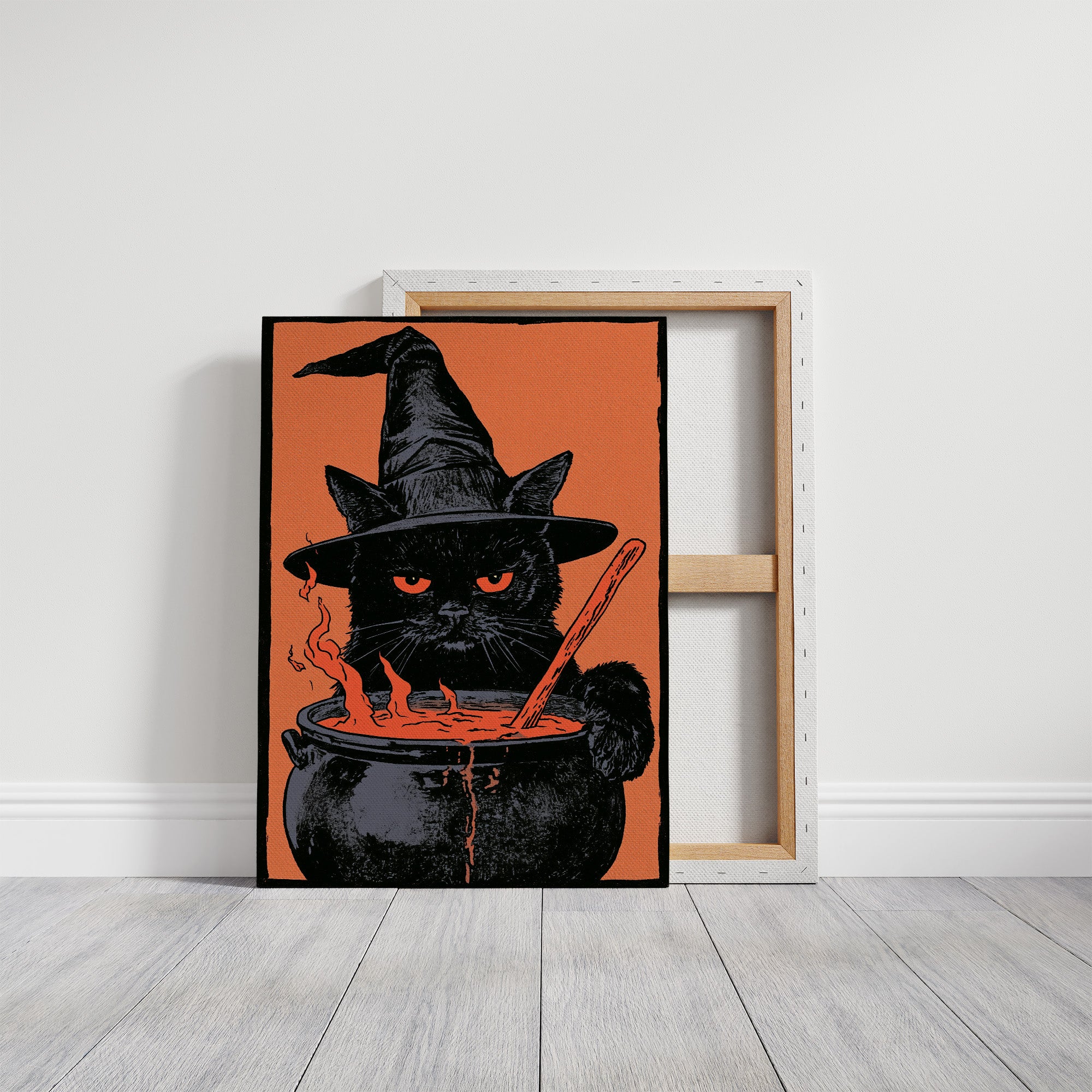 Witch's Familiar, Unimpressed