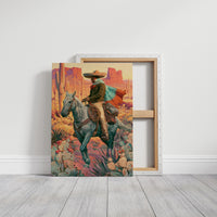 Vaquero at the Painted Mesa