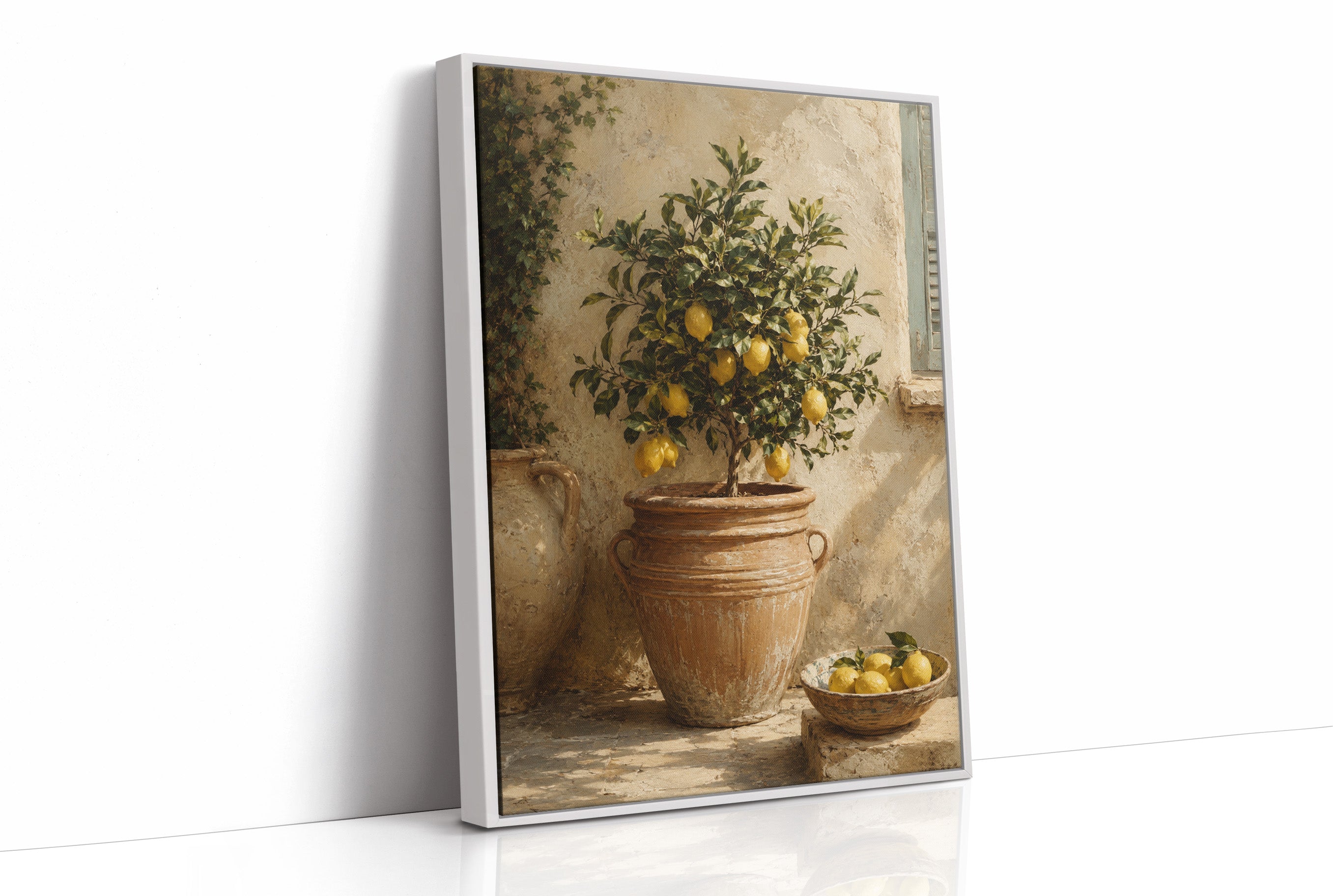 Lemon Tree at the Terracotta Wall