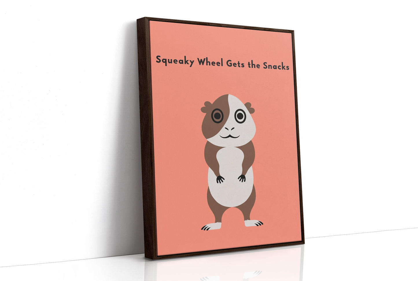 Squeaky Wheel Gets the Snacks