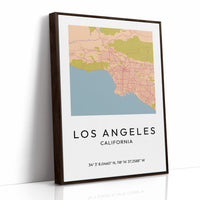 Los Angeles, Mapped in Amber