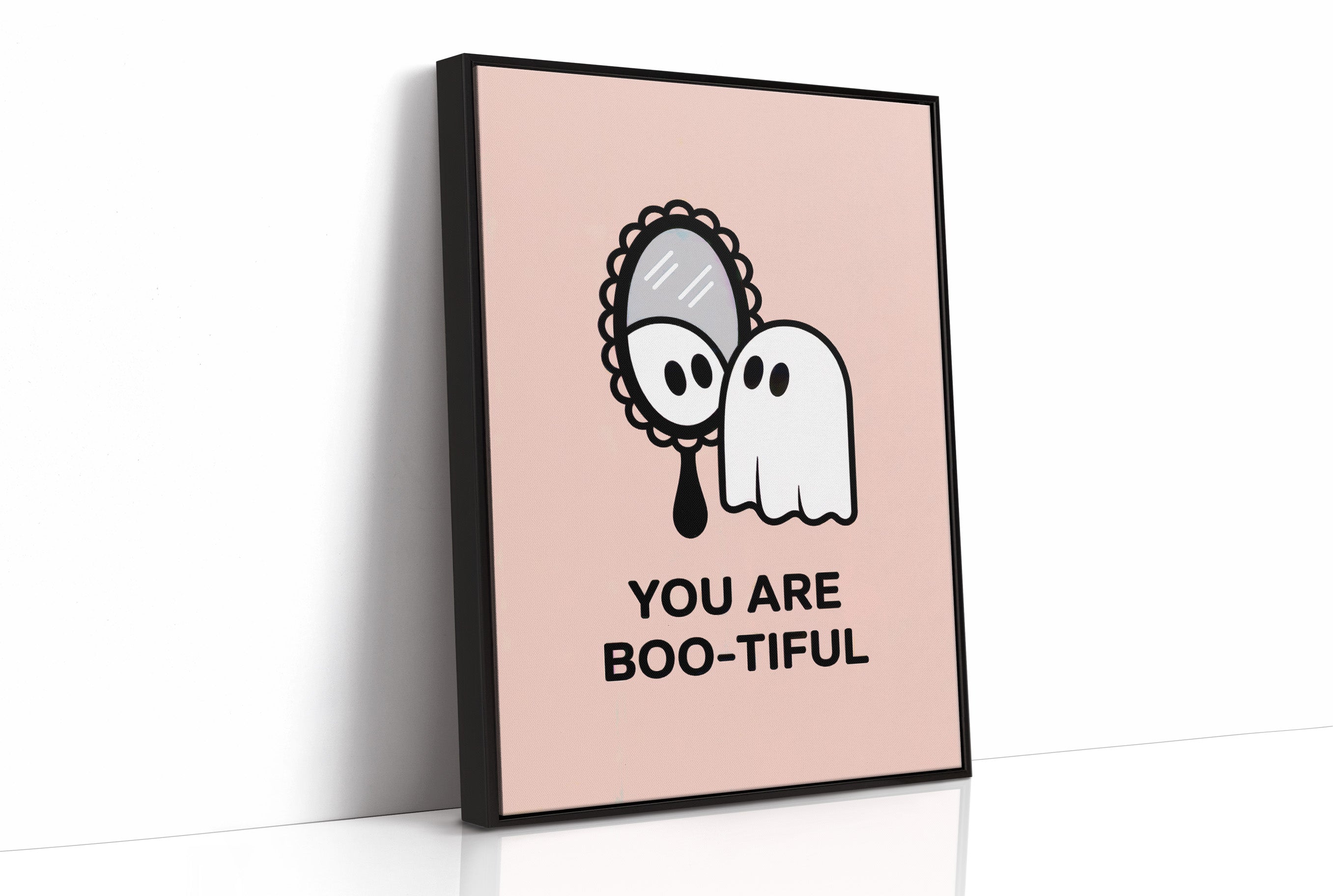 Phantom Admires Its Reflection