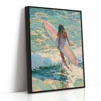Into the Turquoise Surf
