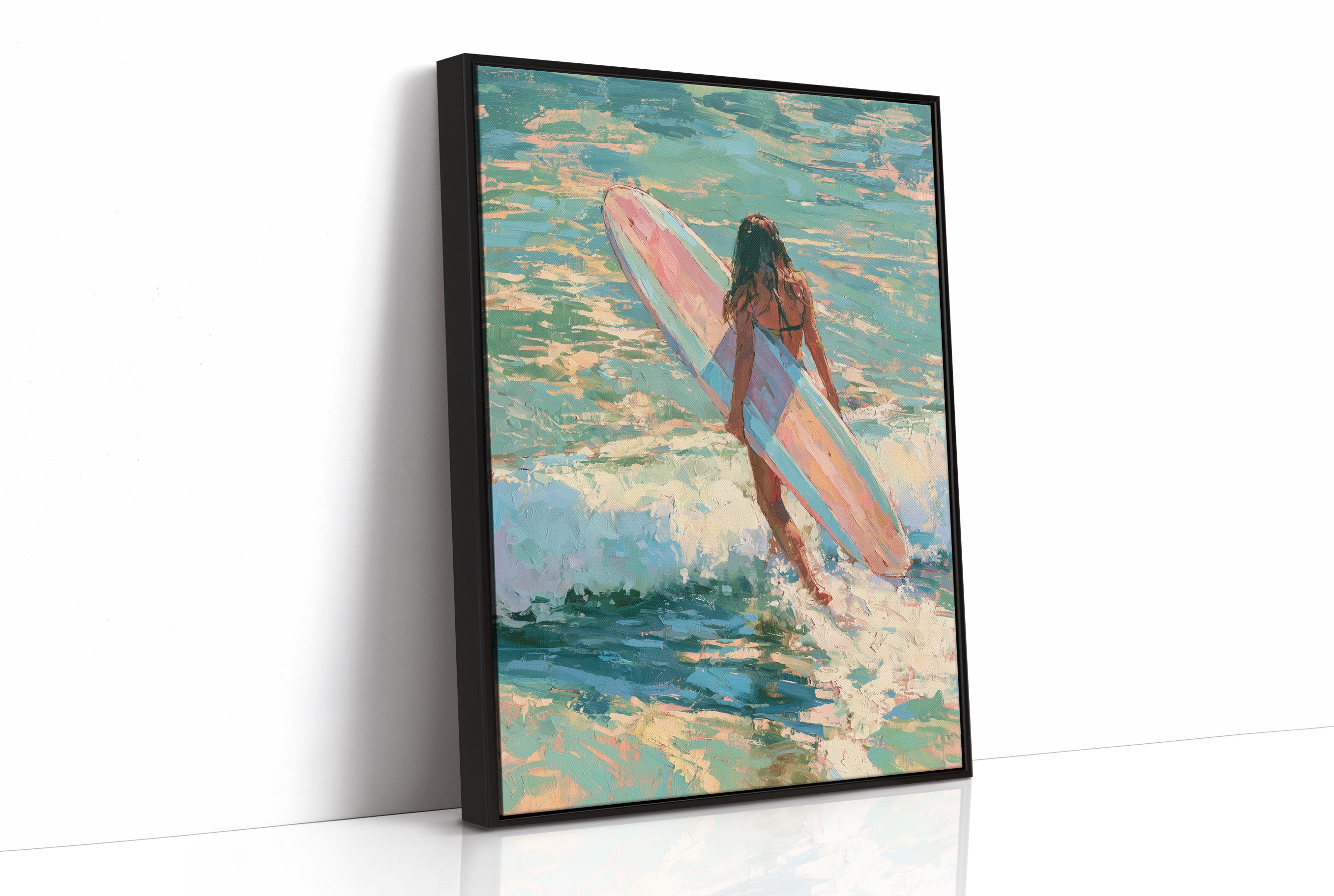 Into the Turquoise Surf