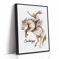 Wild Cowboys Ride
