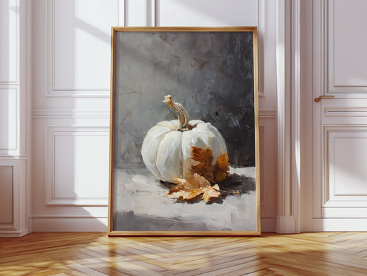Harvest Moonlight on White Skin