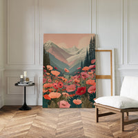 Valleys Dressed in Floral Splendor