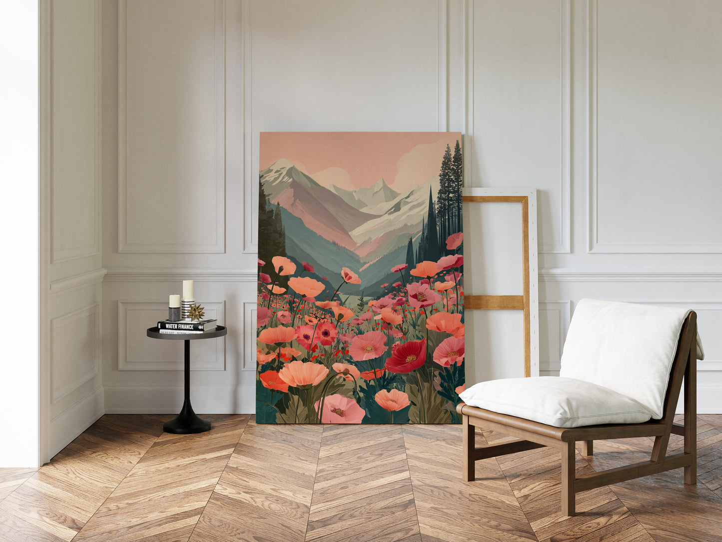 Valleys Dressed in Floral Splendor