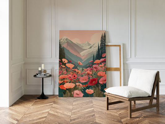 Valleys Dressed in Floral Splendor