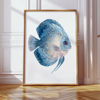 Beneath the Ocean's Brushstrokes