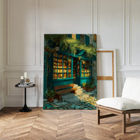 Sunlit Pages and Quiet Corners