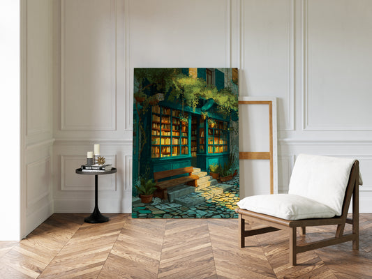 Sunlit Pages and Quiet Corners