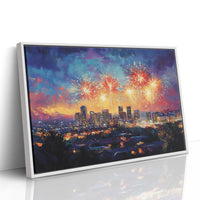 City Lights Dance With Midnight Fire