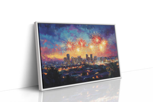 City Lights Dance With Midnight Fire