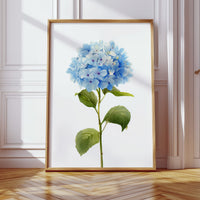 A Symphony of Blue Petals