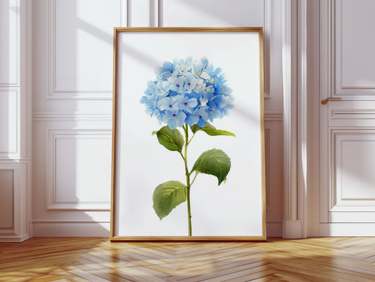 A Symphony of Blue Petals