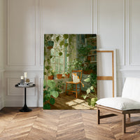 Sunlit Moments of Quietude