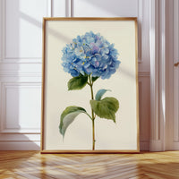 Beneath A Sky of Blue Petals