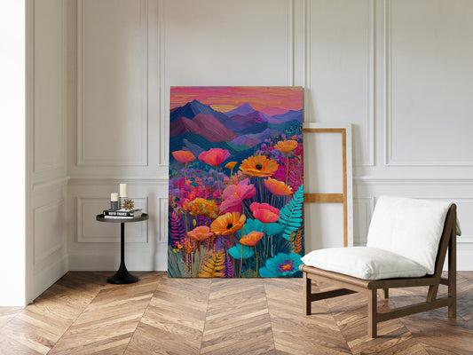 Fields of Colorful Reverie