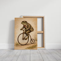 Distinguished Toad's Penny-Farthing Adventure