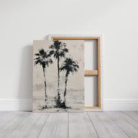 Palms Reaching for Center