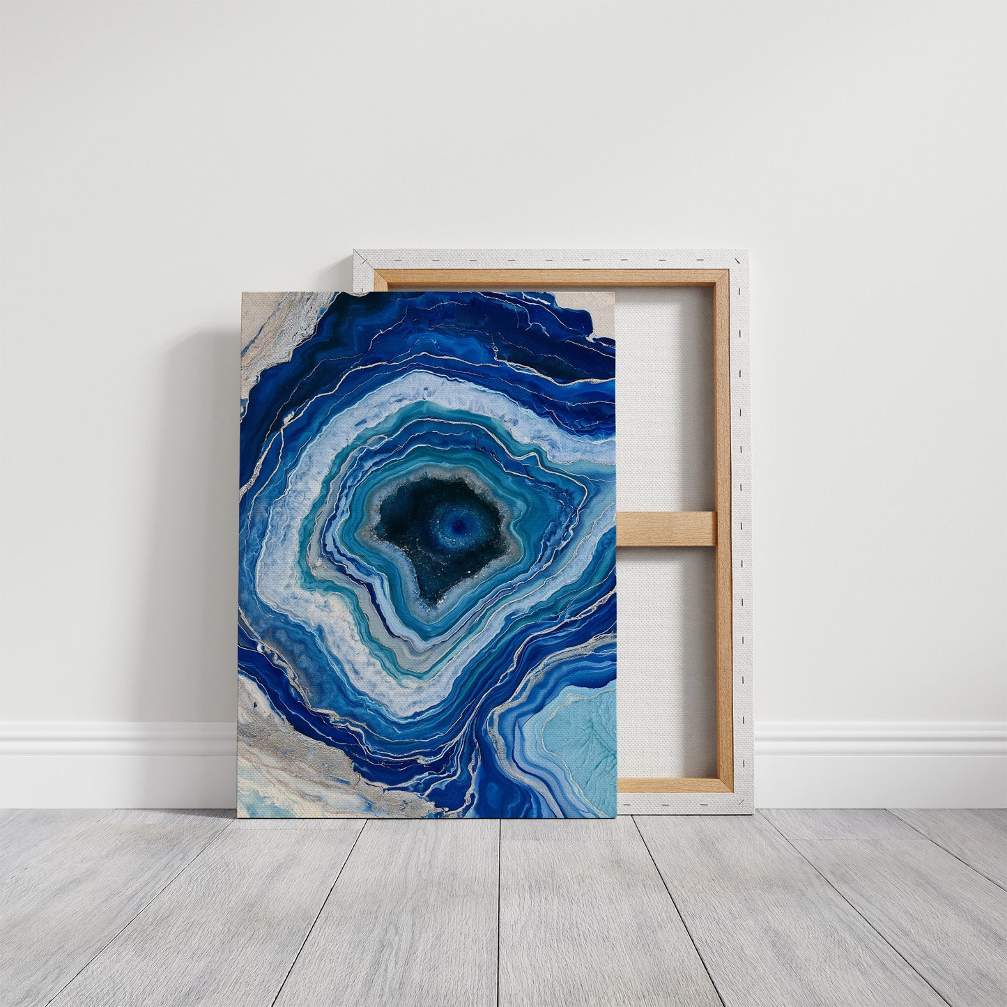 Geode Dreaming In Blue