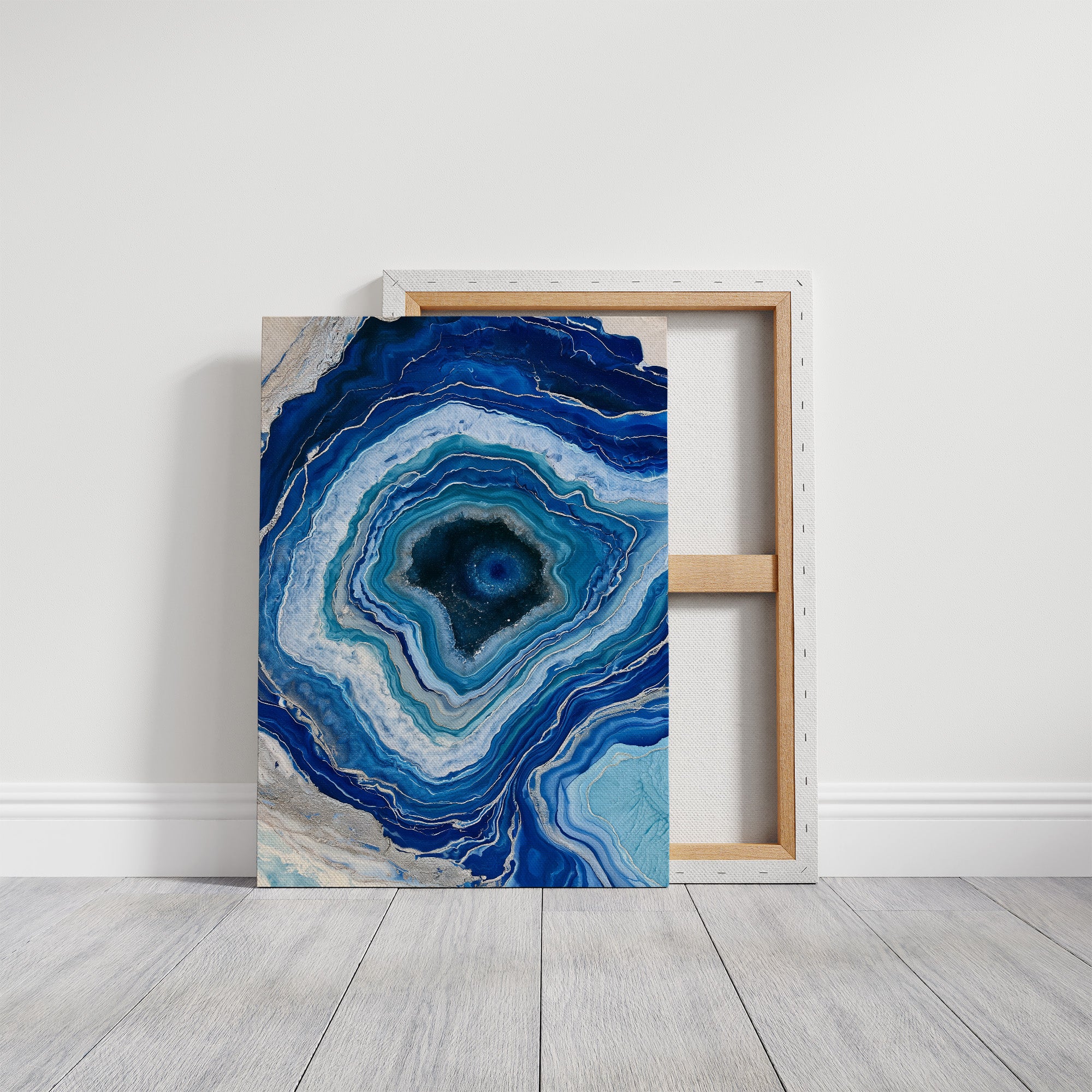 Geode Dreaming In Blue