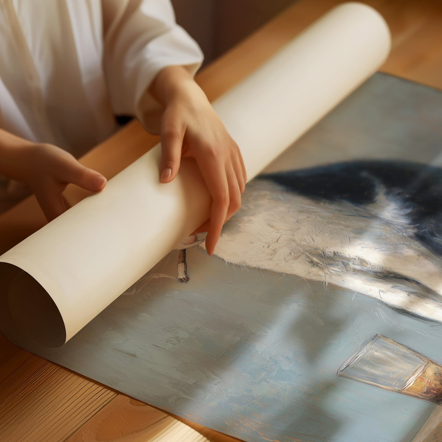 When Nine Lives Taste Like Bourbon